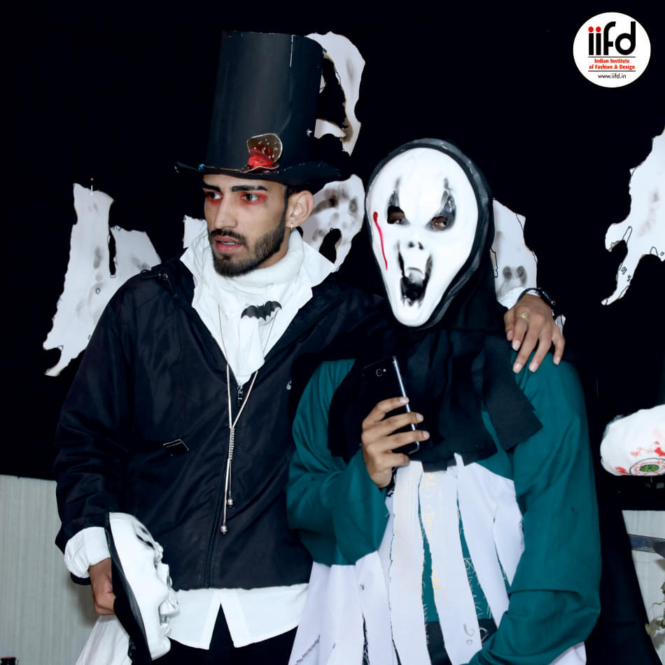 Indian Institute of Fashion & Design Chandigarh Halloween photo 34